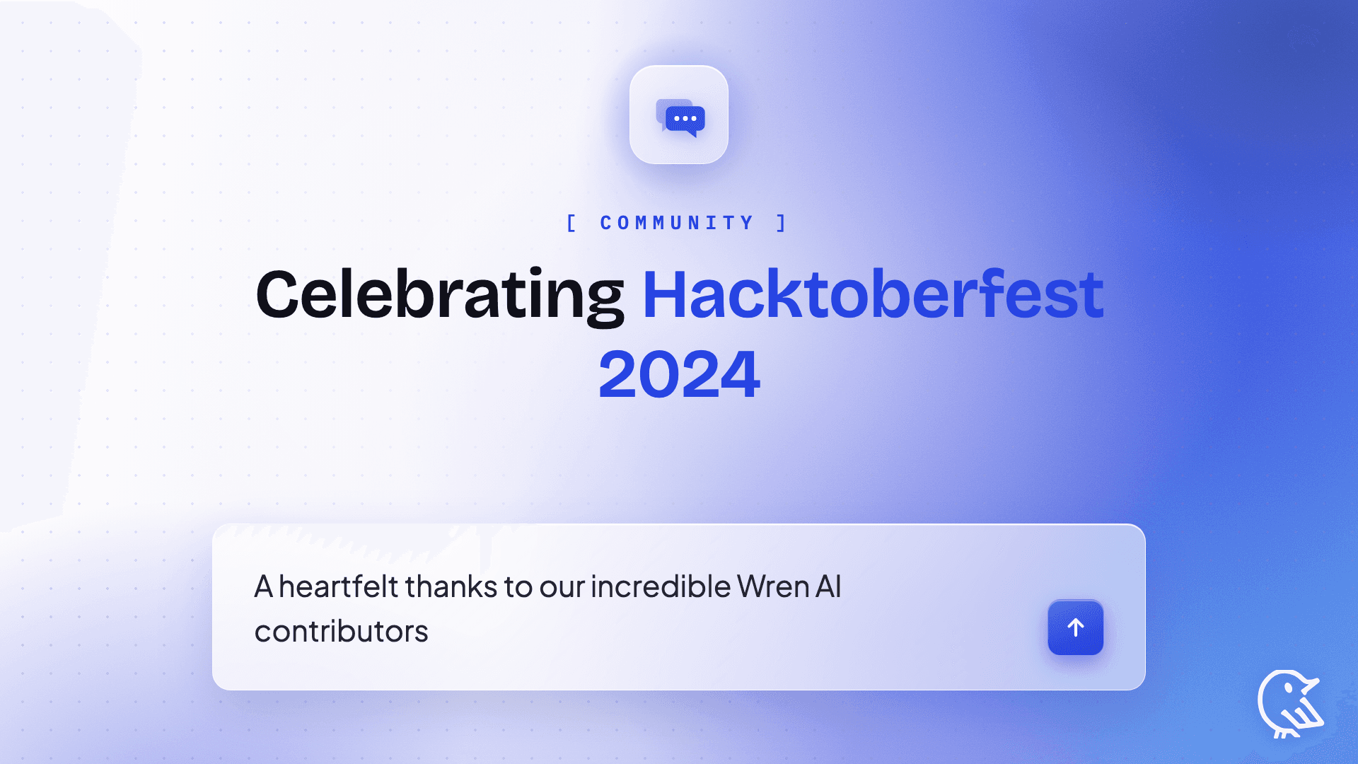 Celebrating Hacktoberfest 2024: A Heartfelt Thanks to Our Incredible Wren AI Contributors