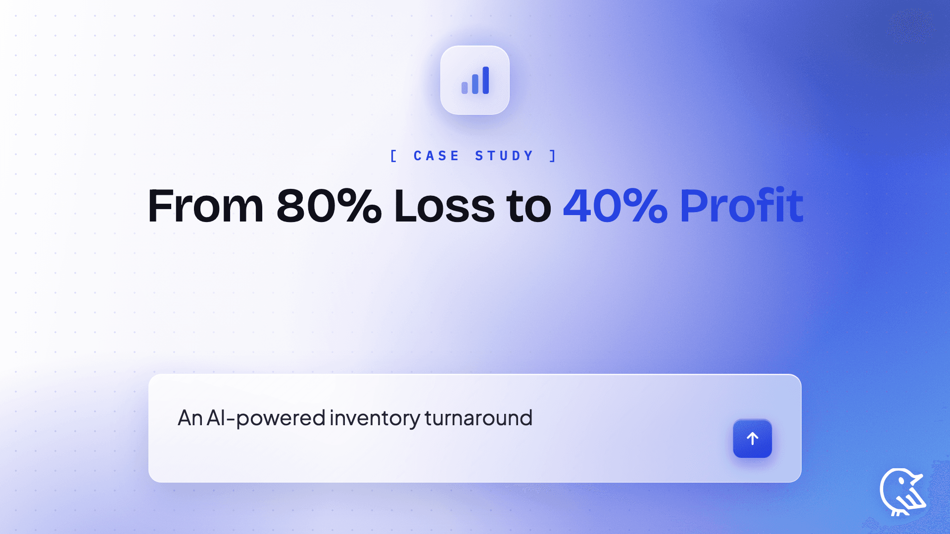 From 80% Loss to 40% Profit: An AI-Powered Inventory Turnaround