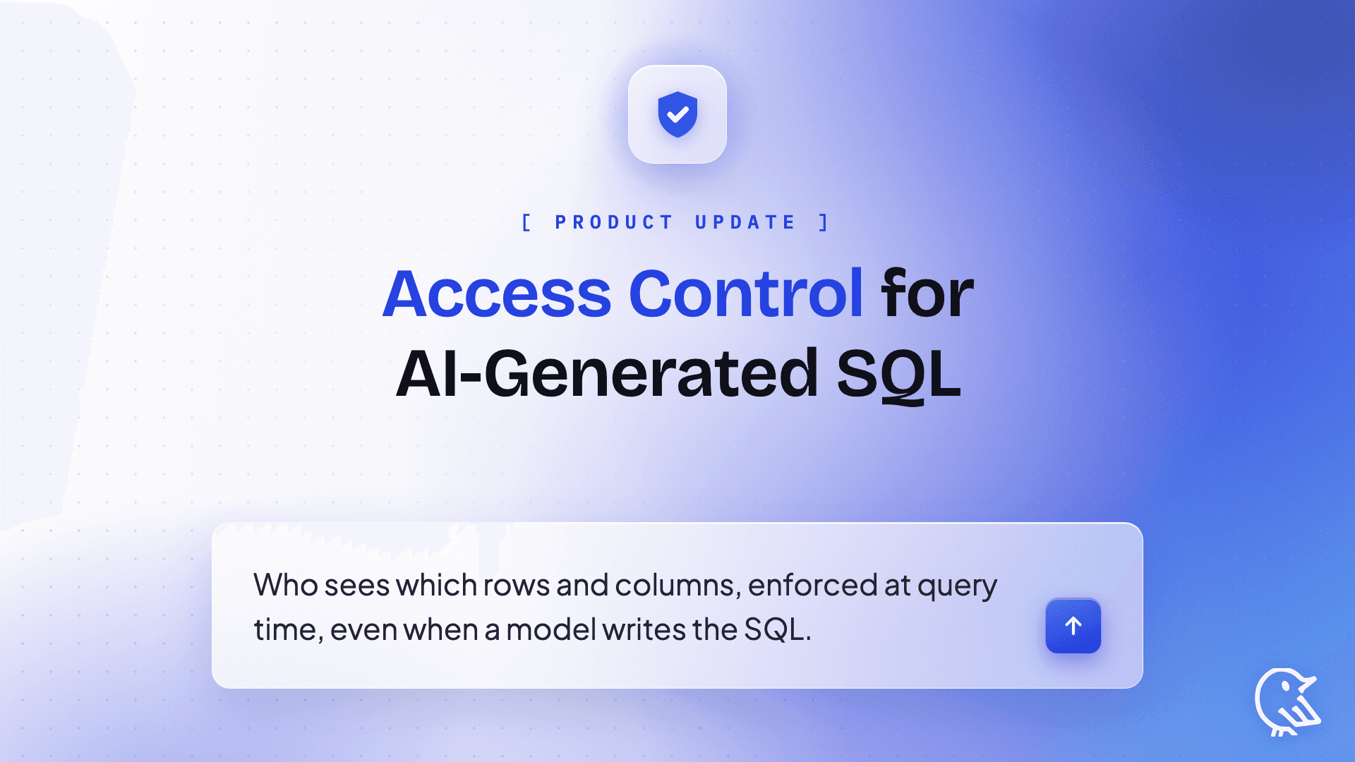 How Wren AI Enforces Role-Based Access Control on AI-Generated SQL