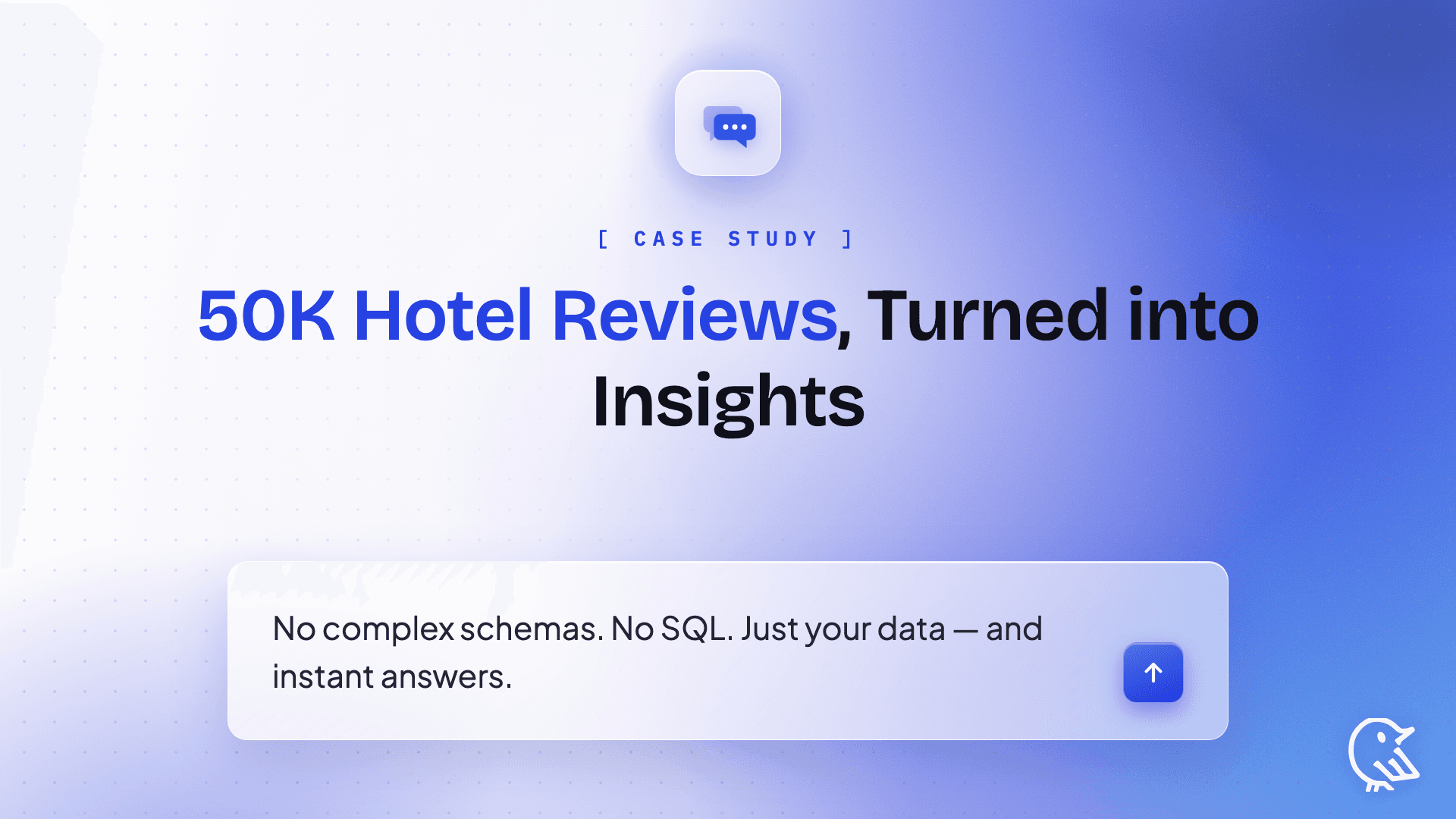 Conversational Analytics on Hotel Data-Turning 50K Reviews into Insights with Wren AI