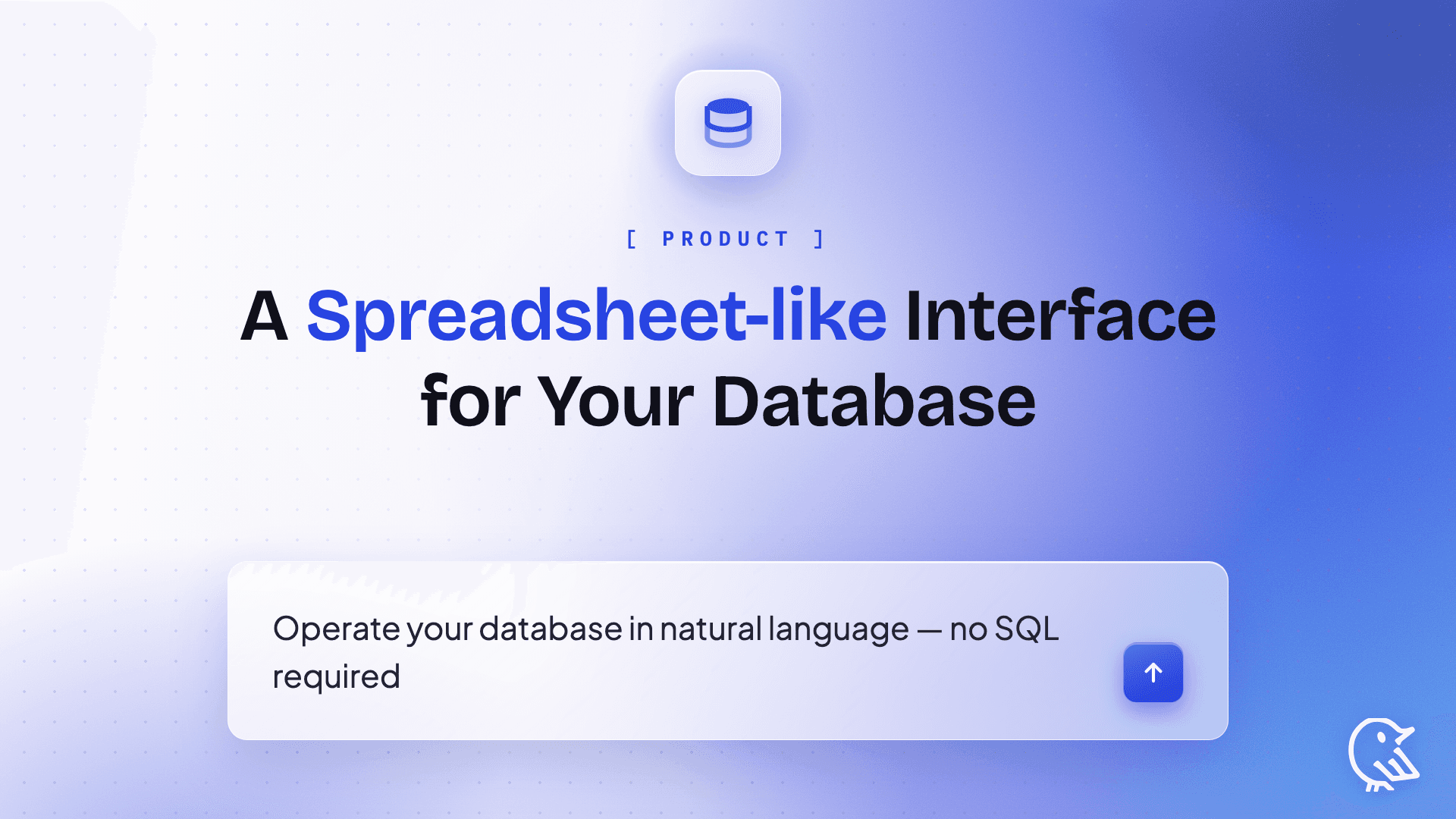 Transform Your Database Management with an AI-powered spreadsheet-like Interface