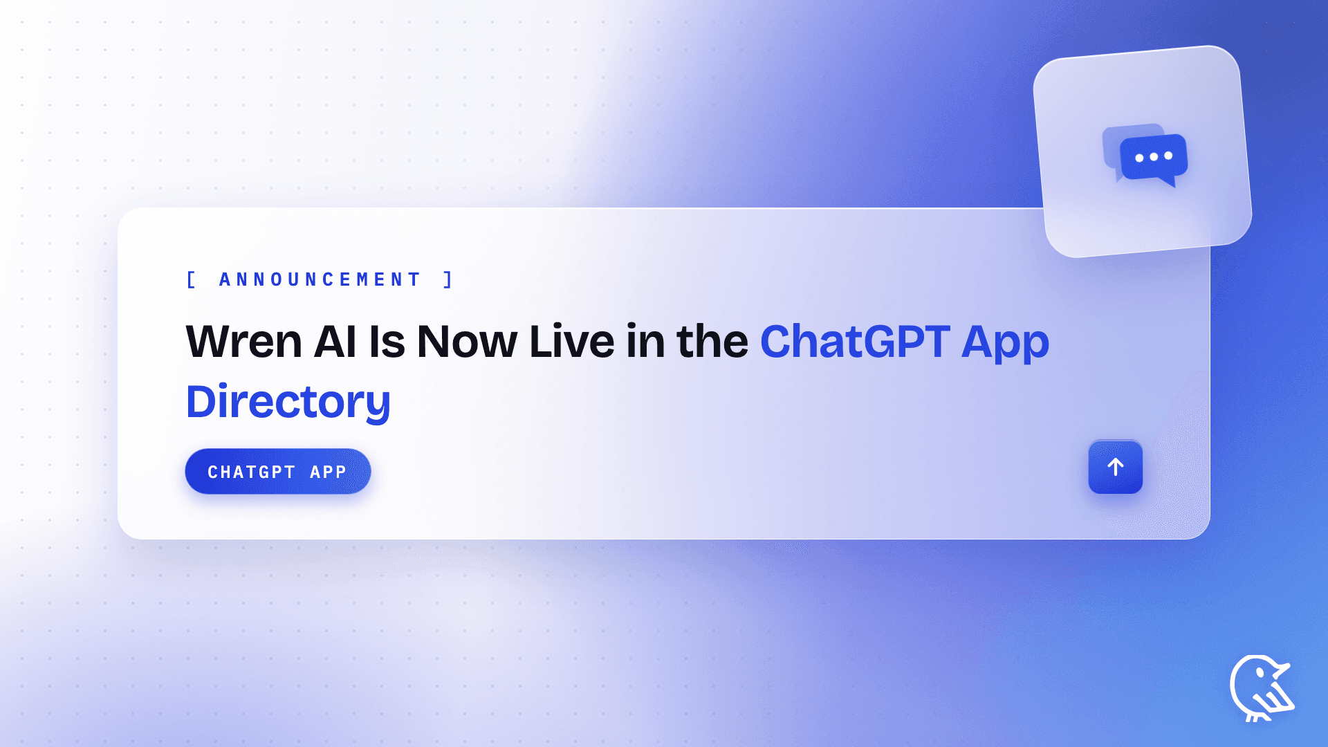 Wren AI Is Now Live in the ChatGPT App Directory
