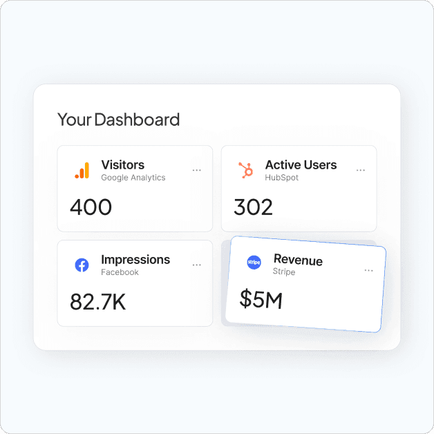 Conversational analytics in days, not quarters.