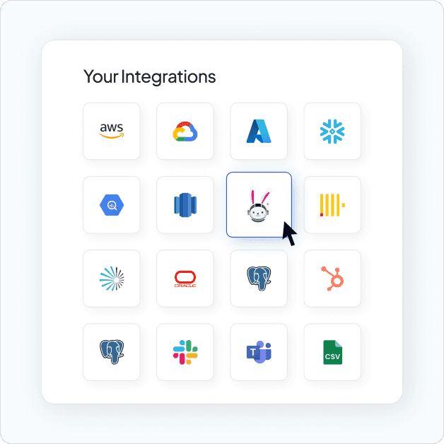Connect once. Every agent inherits the context.