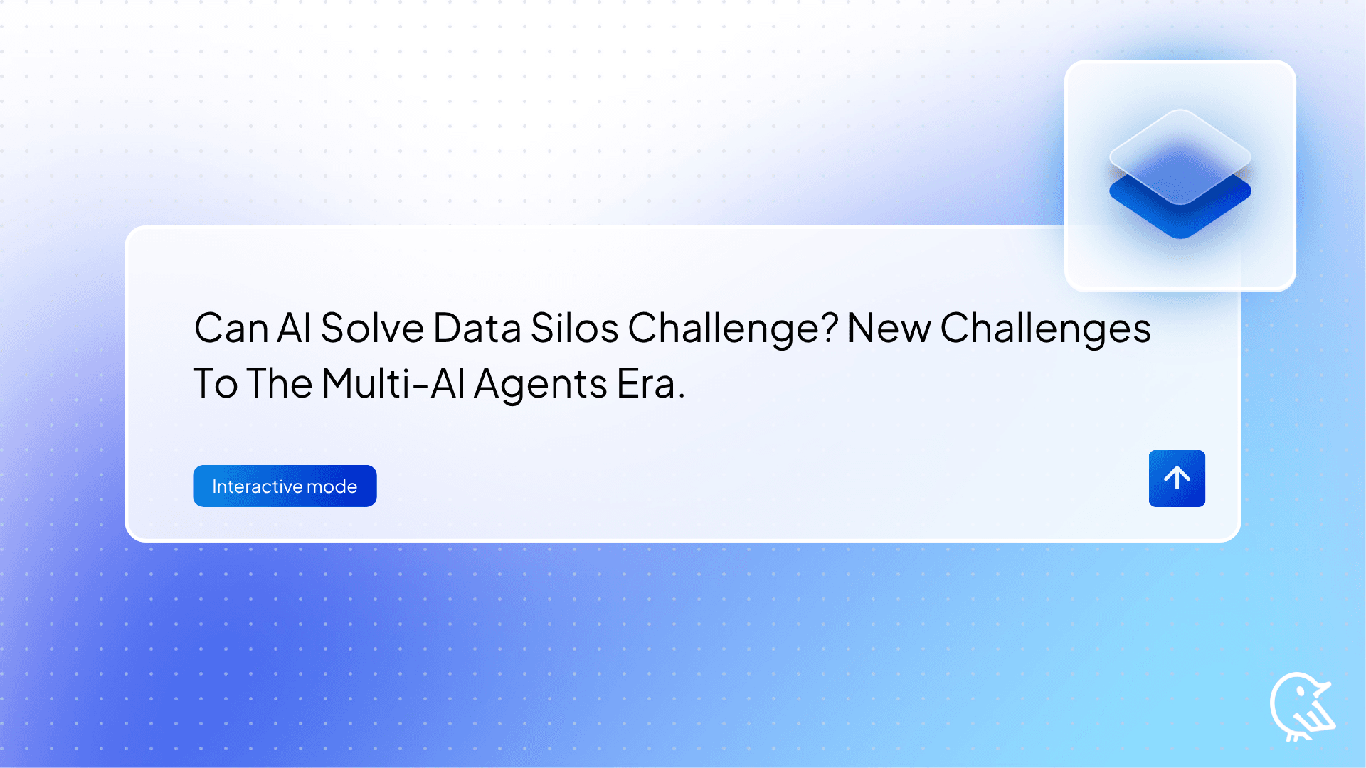 Can AI Solve Data Silos Challenge? New Challenges To The Multi-AI Agents Era.