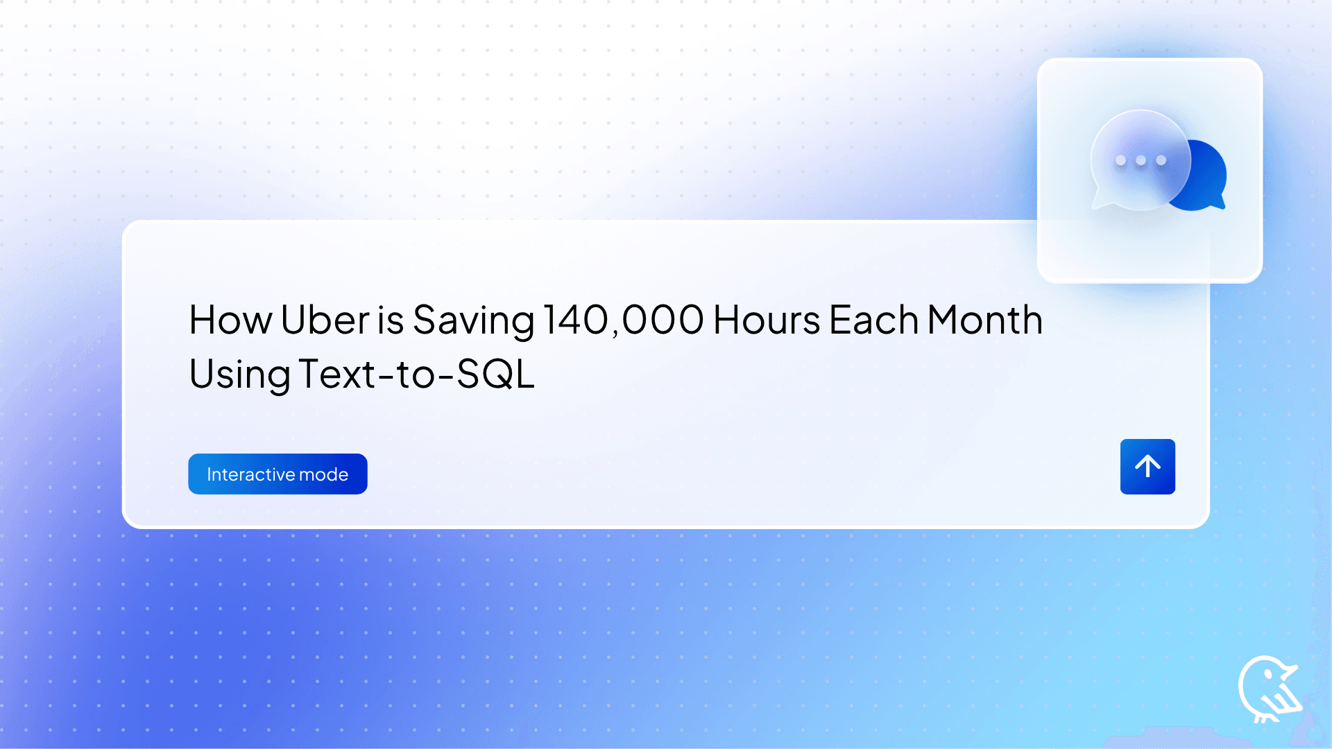 How Uber is Saving 140,000 Hours Each Month Using Text-to-SQL — And How You Can Harness the Same Power
