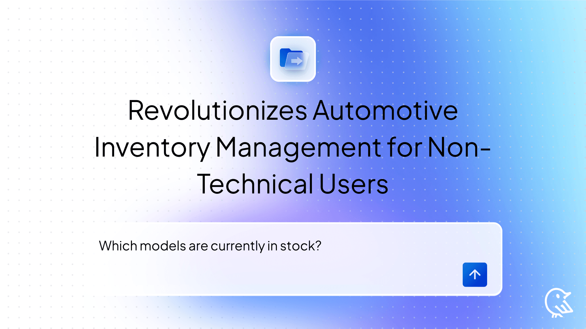How WrenAI Revolutionizes Automotive Inventory Management for Non-Technical Users