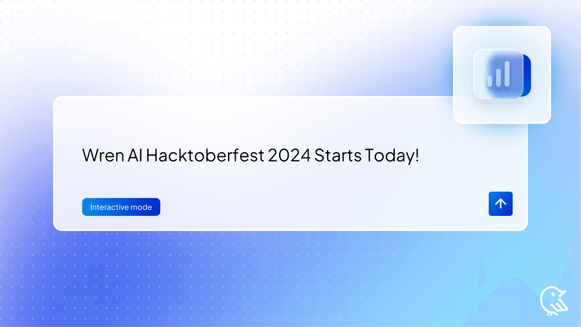 Wren AI Hacktoberfest 2024 Starts Today!