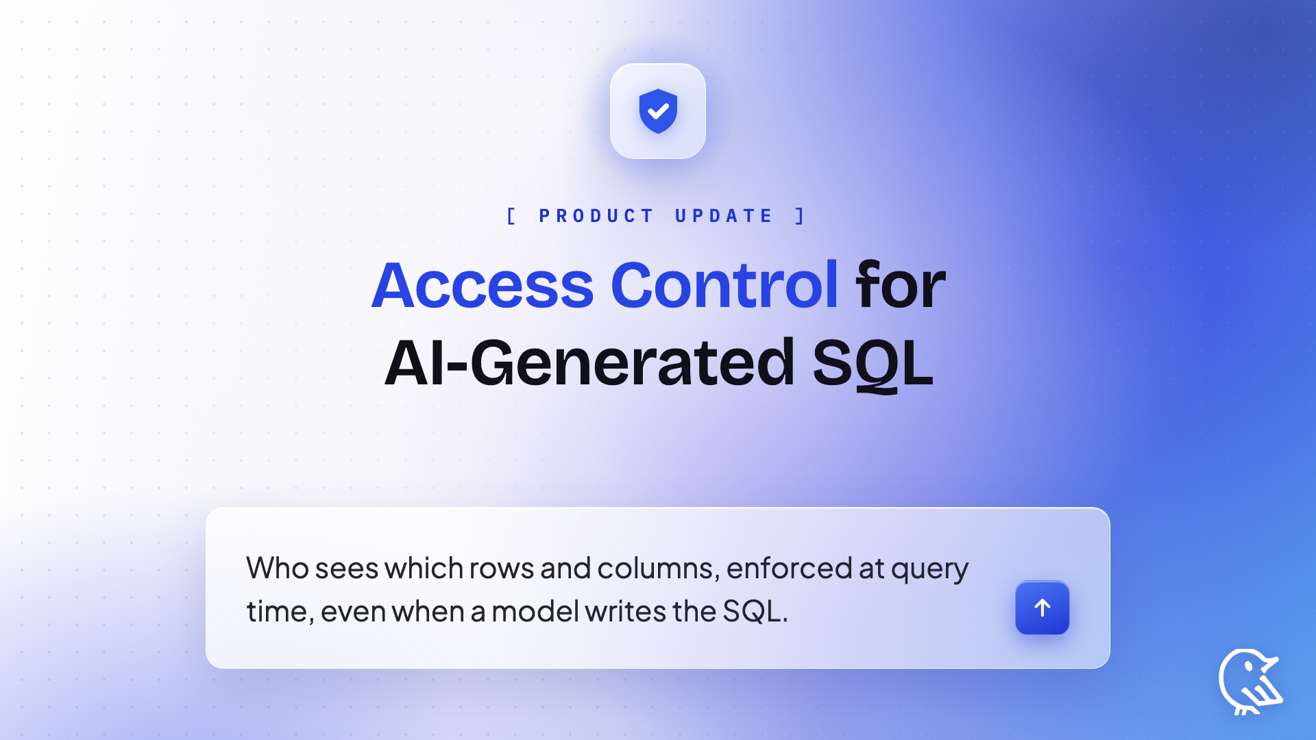 How Wren AI Enforces Role-Based Access Control on AI-Generated SQL